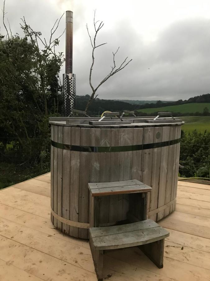Hotel Norwell View Farm Glamping With Hot Tubs Bath Exteriér fotografie