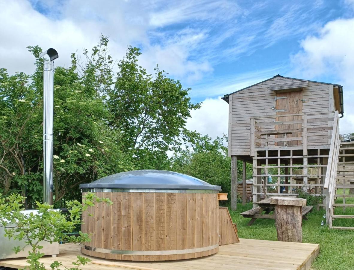 Hotel Norwell View Farm Glamping With Hot Tubs Bath Exteriér fotografie