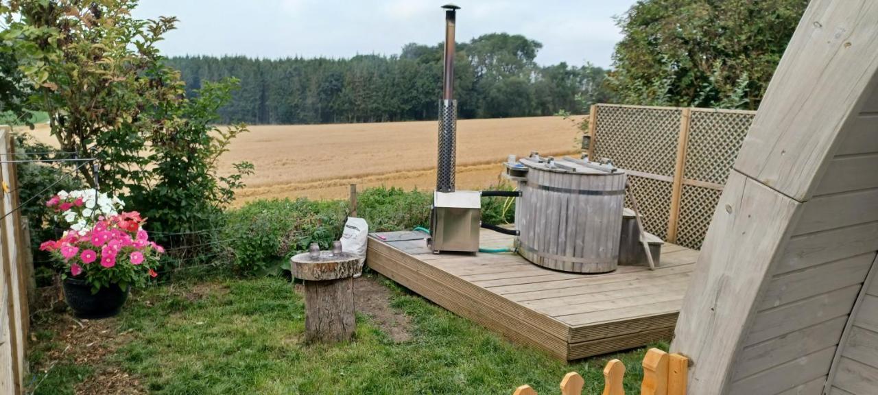 Hotel Norwell View Farm Glamping With Hot Tubs Bath Exteriér fotografie