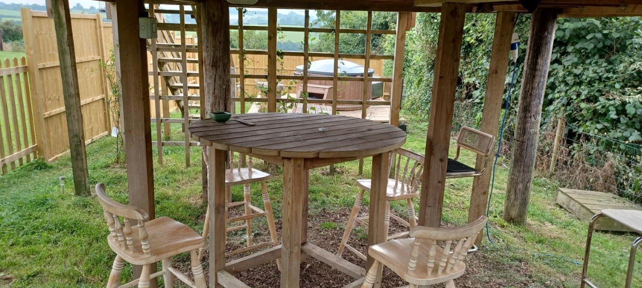 Hotel Norwell View Farm Glamping With Hot Tubs Bath Exteriér fotografie