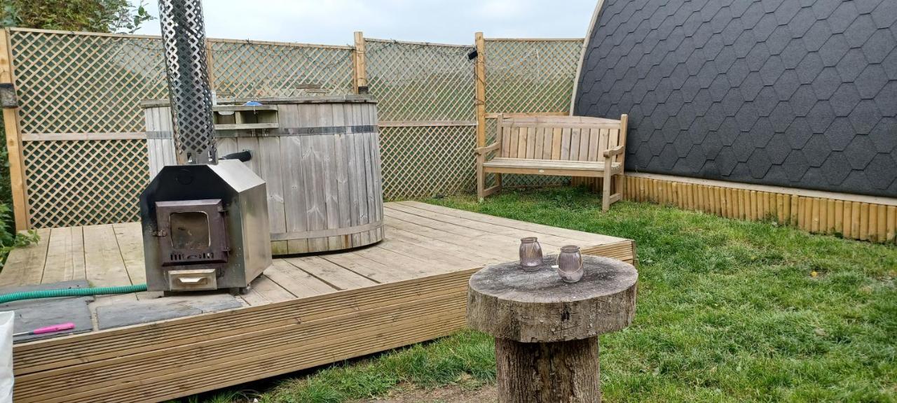 Hotel Norwell View Farm Glamping With Hot Tubs Bath Exteriér fotografie