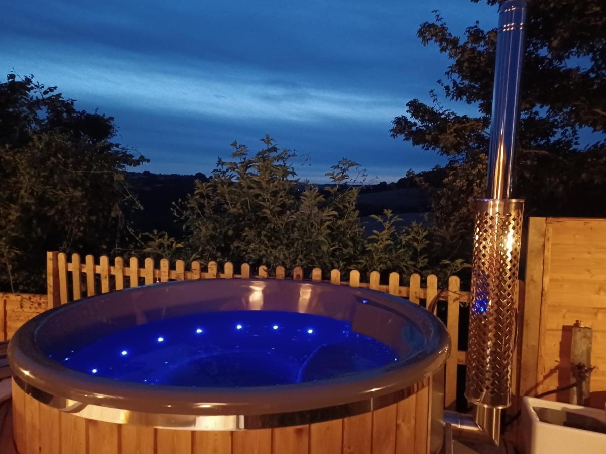 Hotel Norwell View Farm Glamping With Hot Tubs Bath Exteriér fotografie