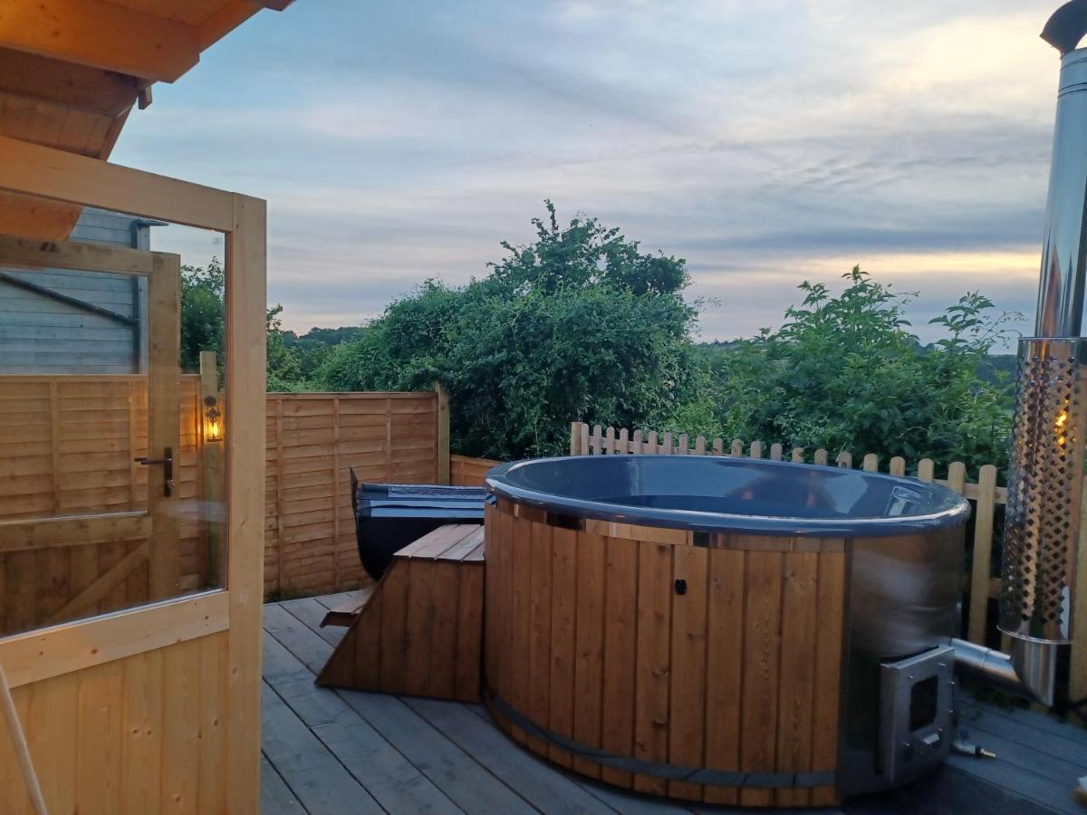 Hotel Norwell View Farm Glamping With Hot Tubs Bath Exteriér fotografie