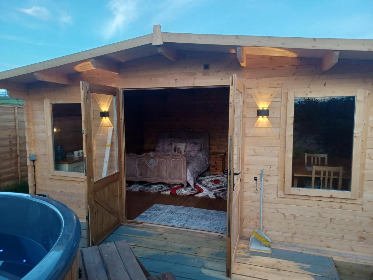 Hotel Norwell View Farm Glamping With Hot Tubs Bath Exteriér fotografie
